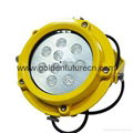 ip65 60w led explosion proof light for chemical plant,oil store,gas station 2