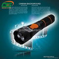 Multifunction led rechargeable different storage DVR recorder flashlight 