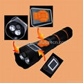 Multifunction led rechargeable different storage DVR recorder flashlight  2