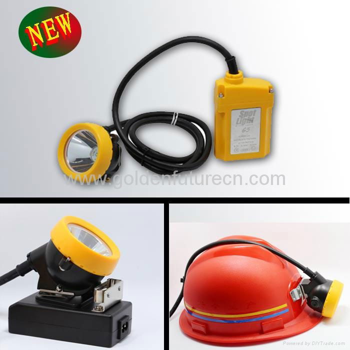 with low power indication function led rechargeable miner cap lamp/mining light 5