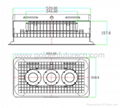 Waterproof IP65 Bridgelux LED 240watt flood light 2