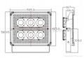 IP65 420w LED Shopping mall lighting outdoor led floodlight