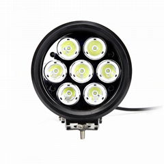 AL-0670 6" 70W aluminum housing LED car headlight