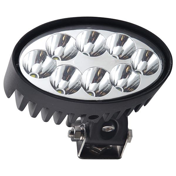 AL-0740 5.5" 40w aluminum housing auto led work lamp