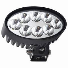 AL-0740 5.5" 40w aluminum housing auto led work lamp