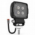 24W LED auto truck driving lights work