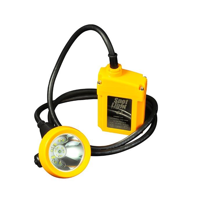 KL5LM 20000lux cree led miners lamp, mining light