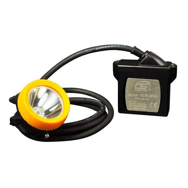 KL5LM(C) LED mining cap lamp/miner lamp/ safety helmet lamp 2