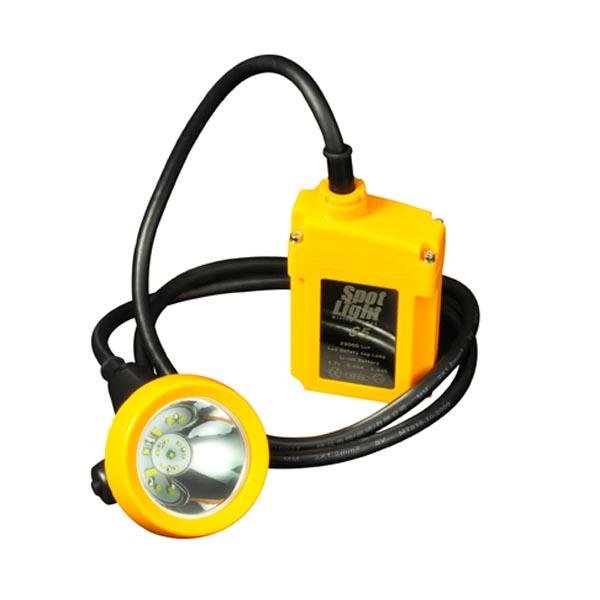 with low power indication function led rechargeable miner cap lamp/mining light