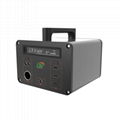 500W outdoor Potable AC power station supply 5