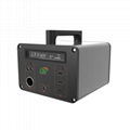 500W outdoor Potable AC power station supply