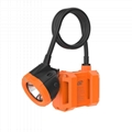 KL8LM 25000Lux digital corded mining cap lamp rechargeable mine lamp 