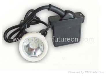 LED mining cap lamp / miner's lamp / headlamp