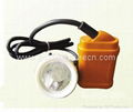 LED mining cap lamp / miner's lamp /