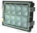 Explosion proof lighting fixture for vehicle/auto lighting system