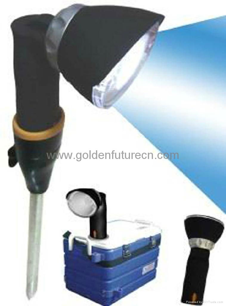 Fishing flashlight, safety flashlight