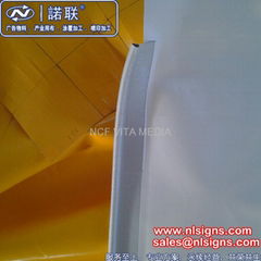 pvc coated tarpaulin fabric