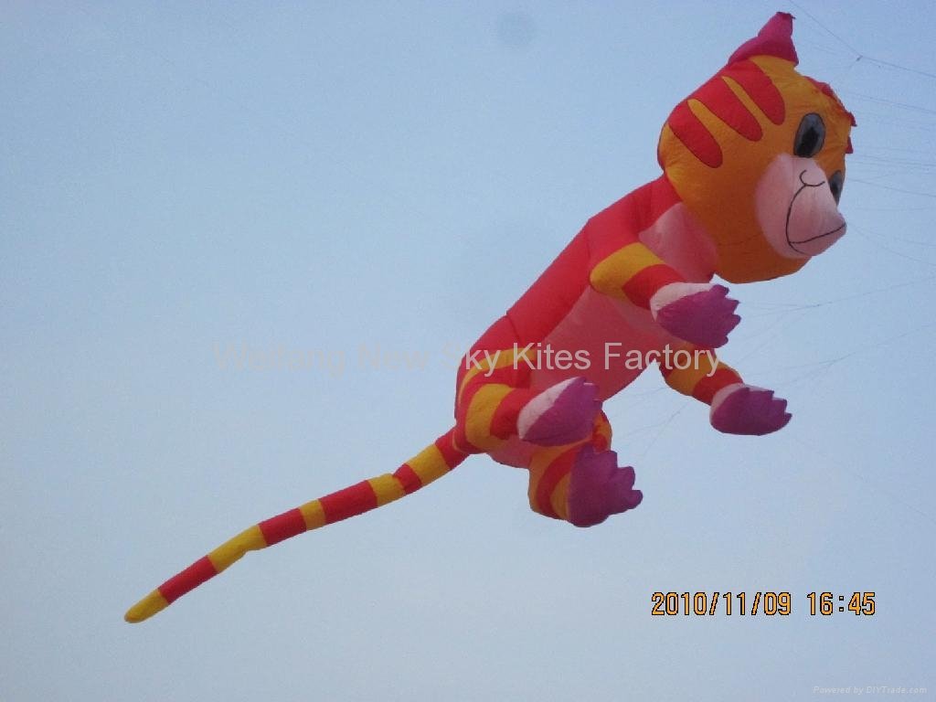 3242 紅貓風箏 