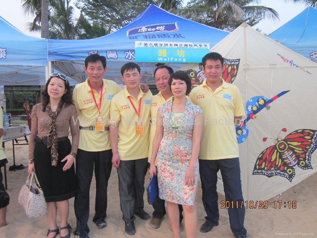 The 6th Dameisha kite festival