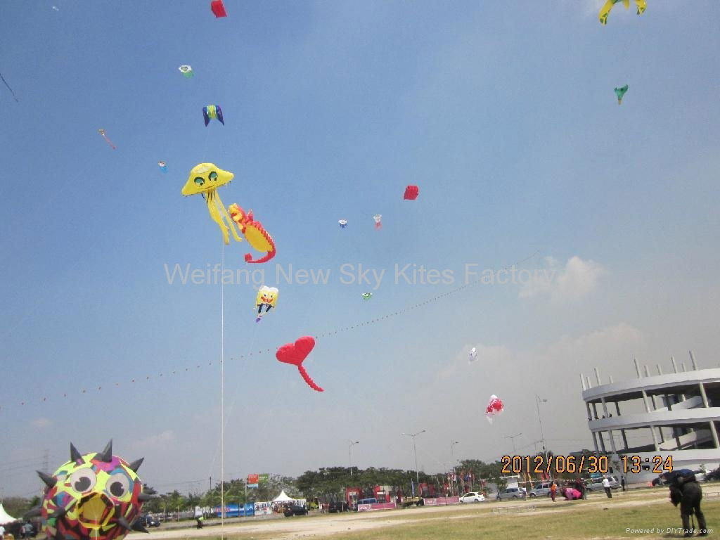 18th Jakarta Indonesia kite festival (30th June ~1st July 2012)