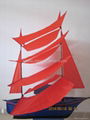 7130 Sailing ship kite 5