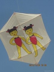 7066 六角風箏