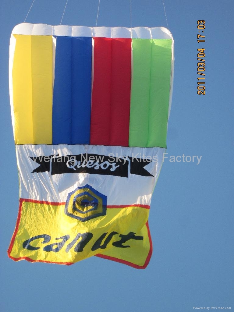 Advertising pilot kite