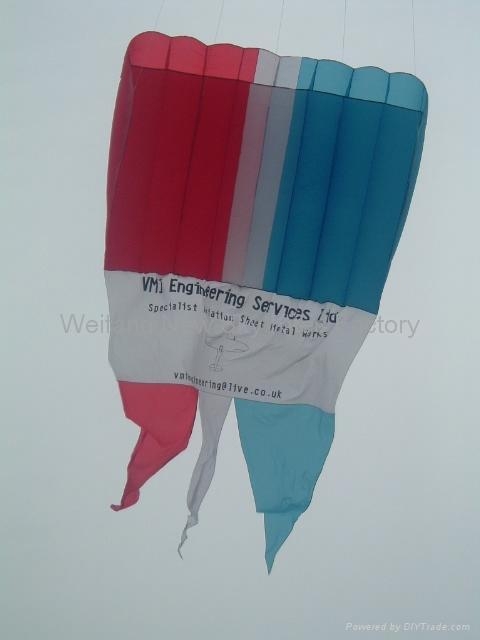 Advertising pilot kite