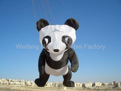 3255 熊猫风筝