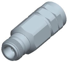 1/2" N female connector