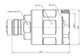 7/8" N female connector 2