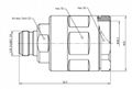 7/8" N female connector