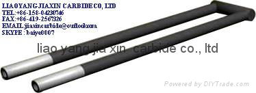 SILICON CARBIDE HEATING ELEMENT  2