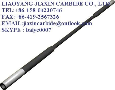 Silicon-carbide (SIC) heating elements for aluminium factory 5