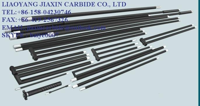 Silicon-carbide (SIC) heating elements for aluminium factory