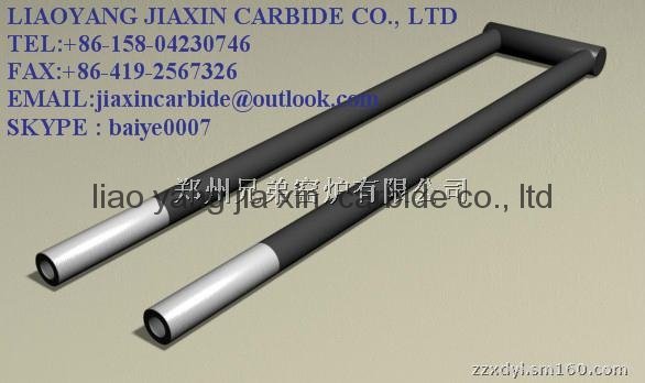 easy install  Silicon-carbide (SIC) heating elements for glass industrial 