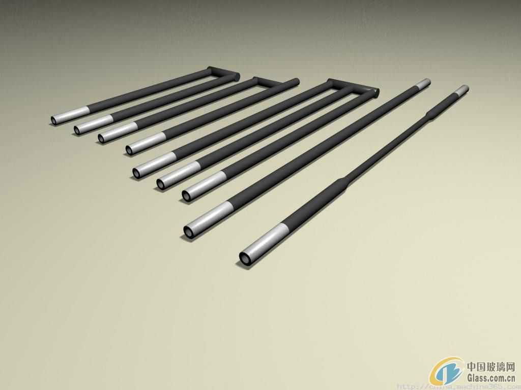 easy install  Silicon-carbide (SIC) heating elements for glass industrial  5