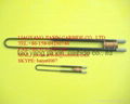 Molybdenum disilicide (MoSi2) heating elements 3