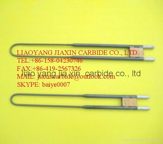 Molybdenum disilicide (MoSi2) heating elements 2