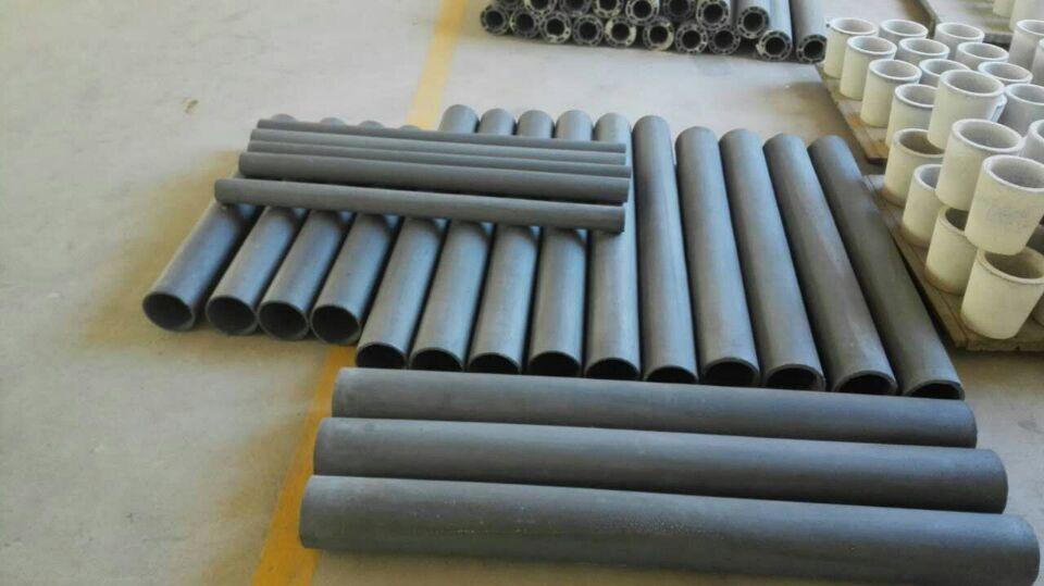 SIC PROTECTION TUBE FOR  THERMOCOUPLE 