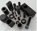 High Purity Vibrated Molded Graphite Block Graphite Retangular Block Rod 2