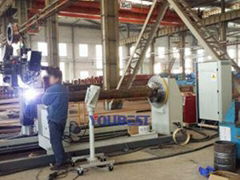 Automatic Pipe Spool Welding Machine