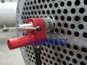 Orbital Tube To Tube Sheet Fusion Arc Welding Head Machine