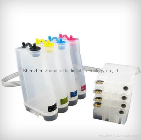  Continuous Ink Supply System With Chip  For HP DesignJet T120 T520 