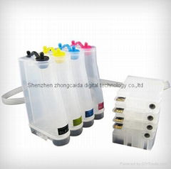  Continuous Ink Supply System With Chip  For HP DesignJet T120 T520 