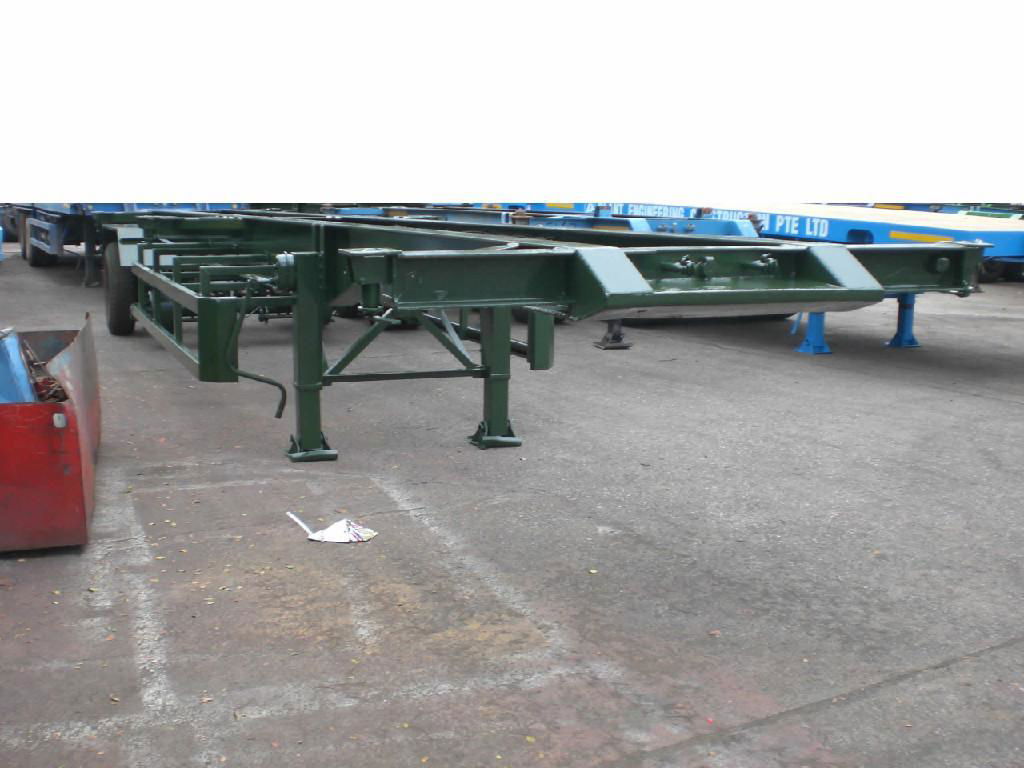 Used 40FT Skeletal Trailers