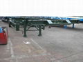 Used 40FT Skeletal Trailers 1