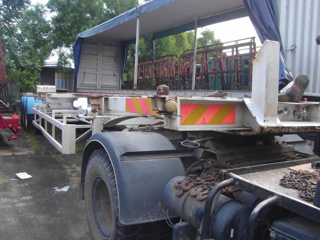 Used 40FT Skeletal Trailers 4