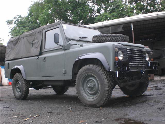 Used Landrover 110 4 x 4