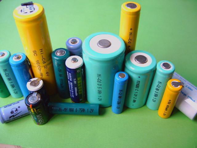 SC  nickel cadmium rechargeable batteries